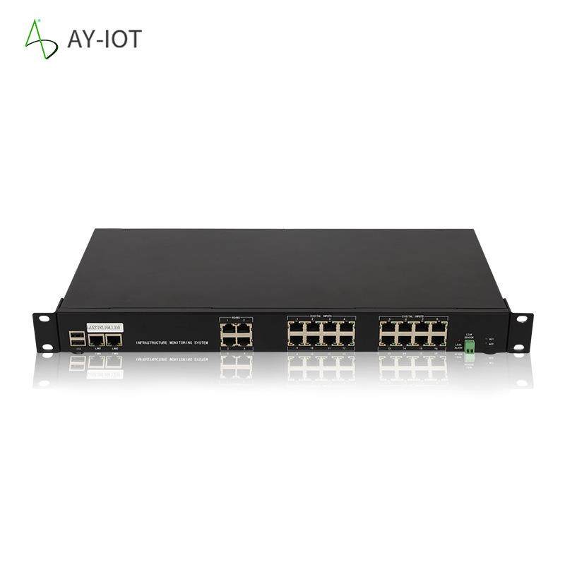 AY-A8嵌入式监控主机机房动力环境监控系统档案室库房恒温恒湿