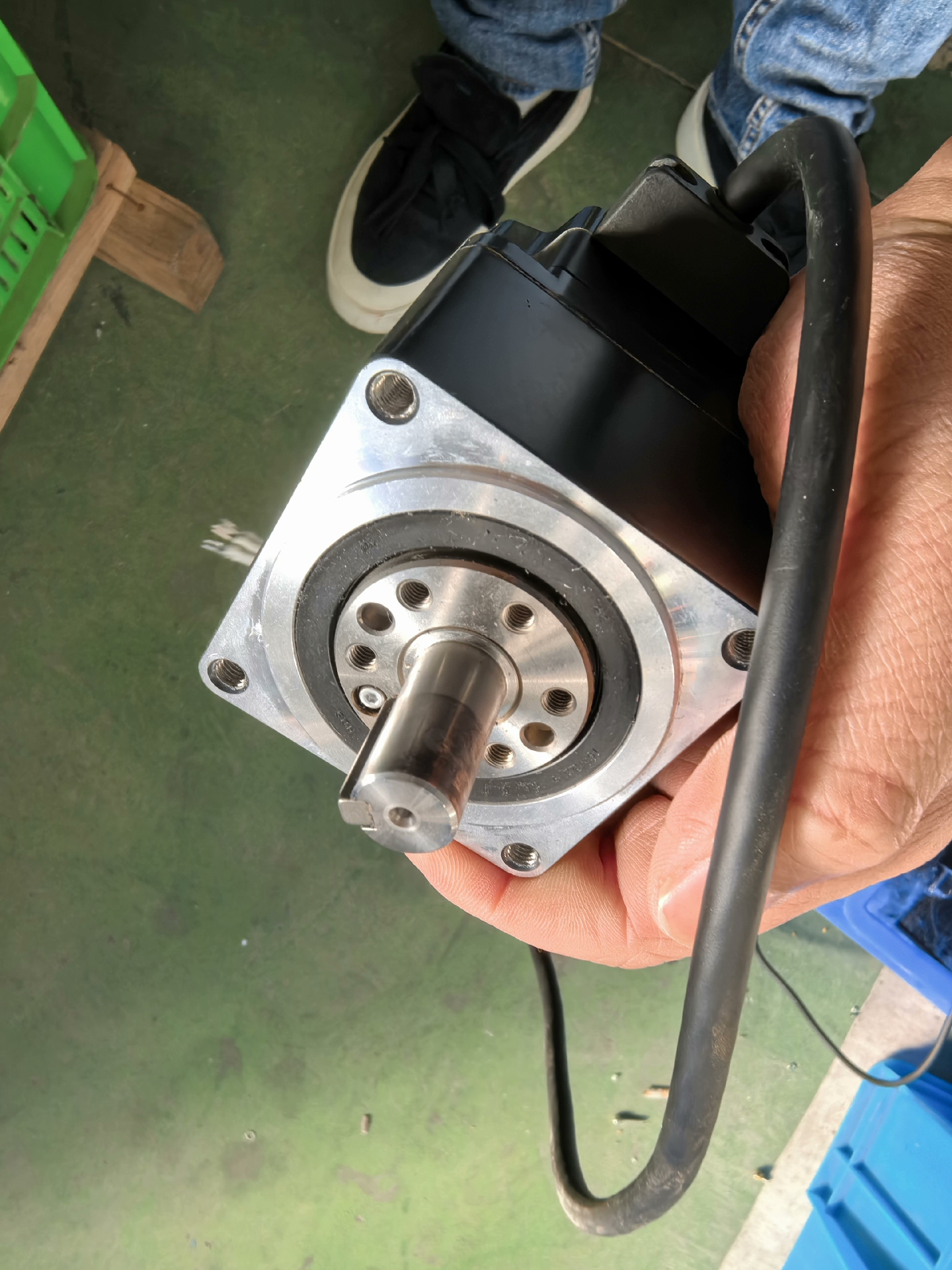 谐波减速电机 型号PK564AE-H50S 东方步进电机，二