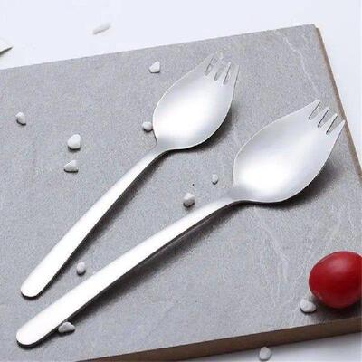 Household Fruit Fork One-piece Creative Security Polishing