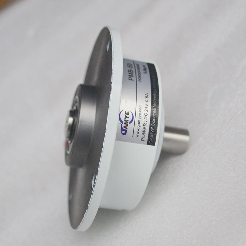 微型磁粉制动器 张力控制器电磁电机刹车24V离合器稳定智能