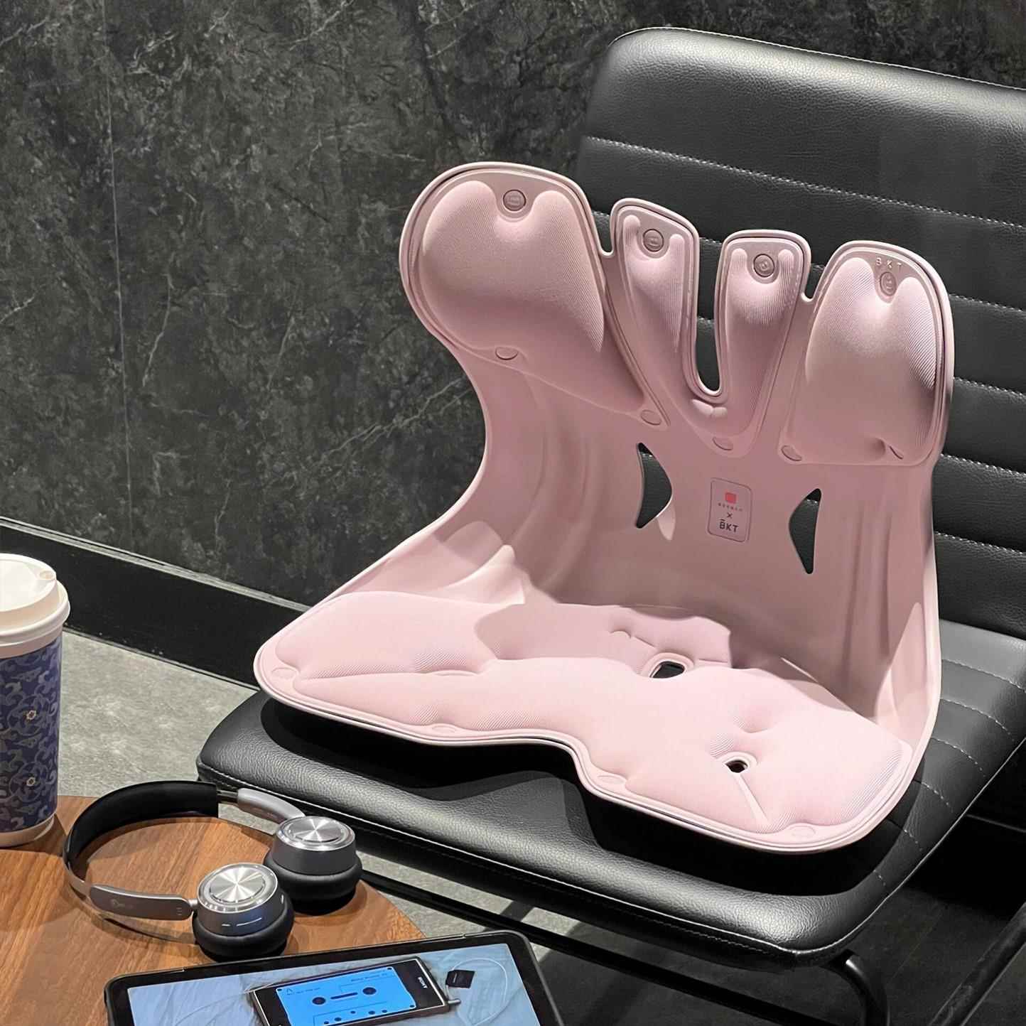 护腰坐垫久坐神器人体工学腰椎间盘护腰神器靠枕椅子久坐不累新款