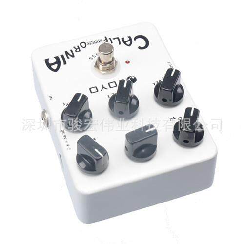 JOYO卓乐 电吉他单块效果器 JF-15 California sound失真音箱模拟