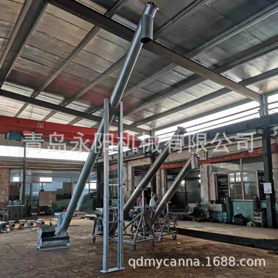 专业生产移动式上料机 升降式上料机 螺旋上料机,搬运/仓储/物流设备,输送机,淘宝优惠券,粉丝福利购,淘宝优惠卷