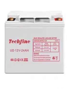 Techfine泰琪丰蓄电池UD12V7AH12A24A38A40A65A100A120A150A直流