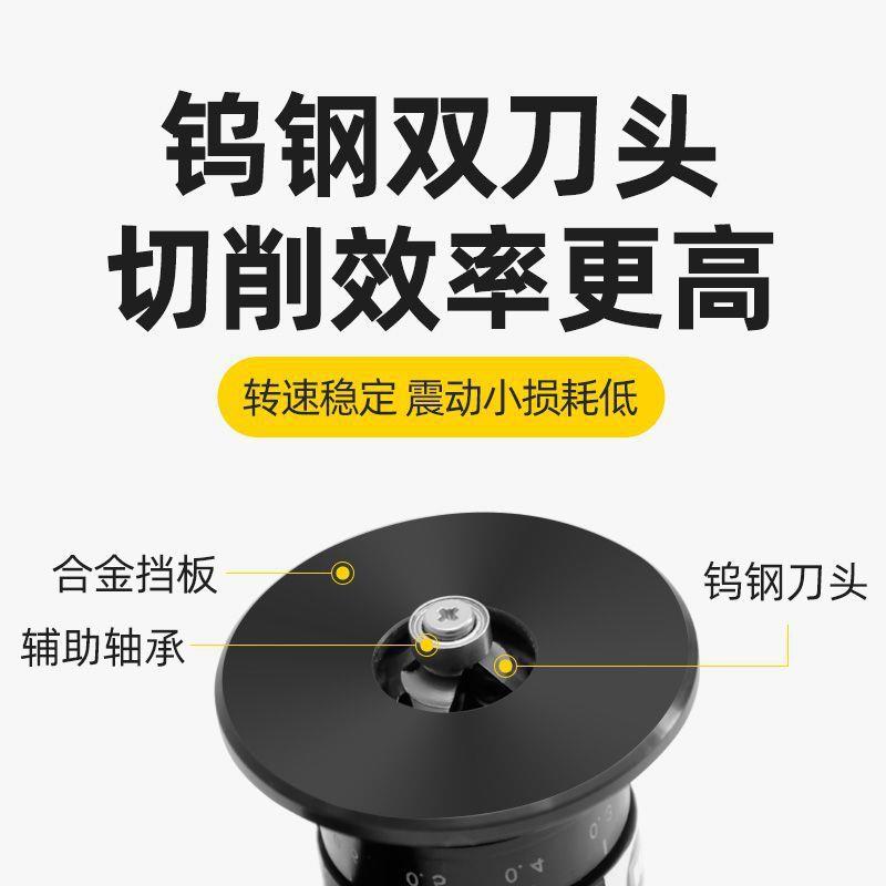 迷你型气动倒角机小型手持式C角R角气动倒角器木工去毛刺封垒德株
