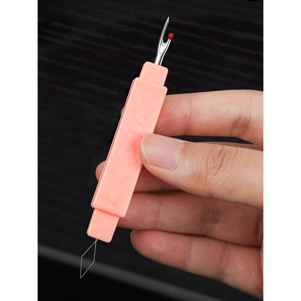 双头拆线刀挑线器十字绣刺绣拆线神器硅胶挑线刀快速挑线刀工具