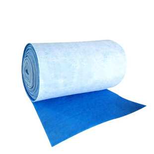 蓝白棉 初效过滤棉 风口棉 30进风口初效蓝白过滤棉