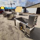 烫毛打毛设备 电加热浸烫池 安徽家禽屠宰脱毛机 鸡鸭鹅打毛机