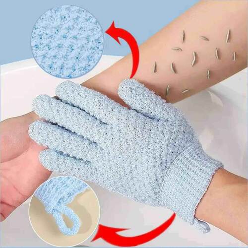 1Pcs Cleaning Bath Glove Shower Scrub Body Massage SPA Foam