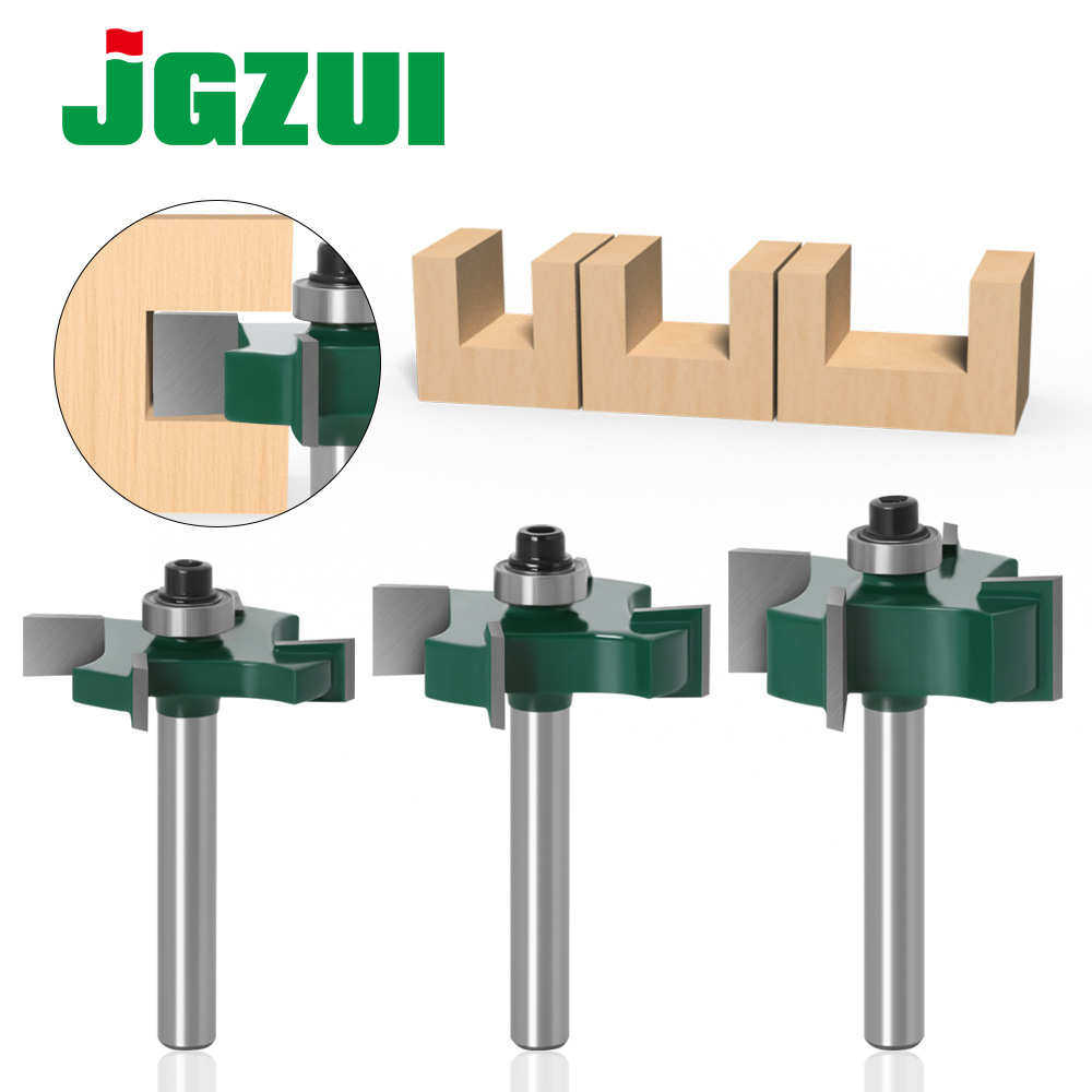 4刃滚珠T型刀1/4柄木工铣刀开槽刀槽口刀合金刀头修边机刀头,五金/工具,CNC加工件/铣床加工件,淘宝优惠券,粉丝福利购,淘宝优惠卷