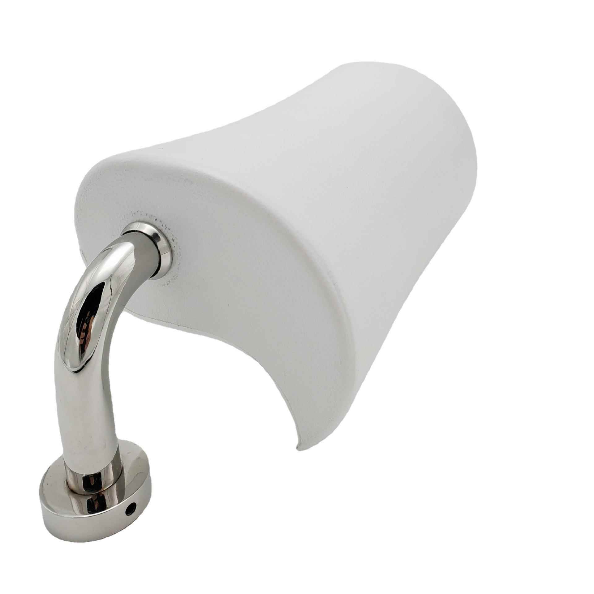 供应浴缸高档耐用Pu自结皮防水枕头 浴缸枕头 X18A