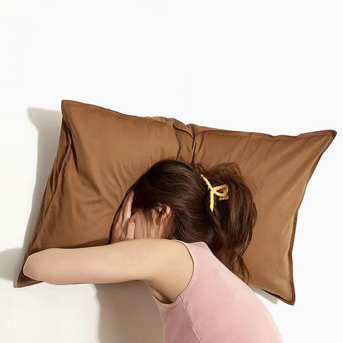 细腻柔软丨100磨毛绒棉枕套一对纯棉长全棉枕头7套4支8*ell4cm一