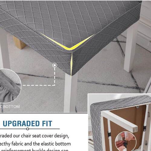 2025 Dining chair covers elastic stool cloth cover seat