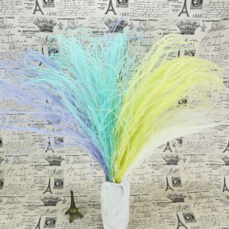 幻花永生花龙须草干花天门冬干花diy材料七夕生日婚礼情人节求婚