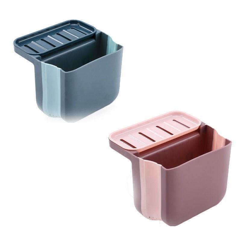 厨房水槽折叠伸缩式沥水篮免打孔吸盘式水池水渍过滤篮子置物架子