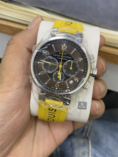 全套公价104000 路易威登TAMBOUR系列Q11410机械限量277枚 9.8新