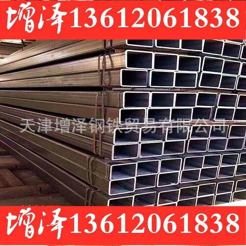 供应S355J2H方管 S355J2H方矩管 热轧现货 规格齐全 价格低廉