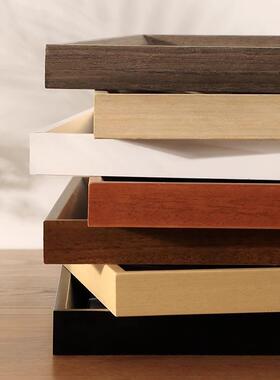 相框空框实木大尺寸挂墙a4相框木质画框裱自装ta3画框照片框外框