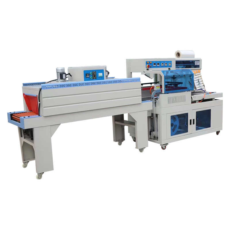 L型450热收缩膜包装机礼品盒子封切机自动打包机塑封机现货供应