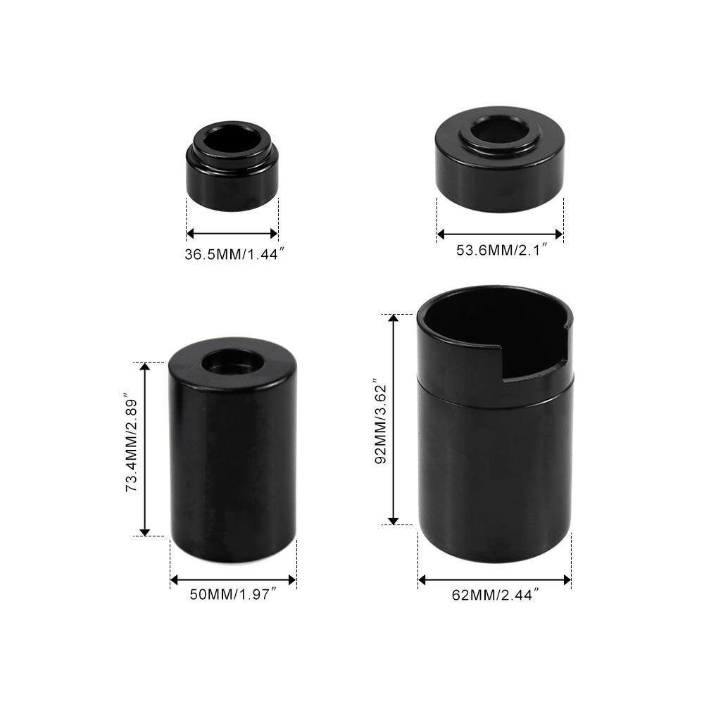 4件套球头取出器汽车底盘转拆向球头组HPB具取出工底盘轴承套装套