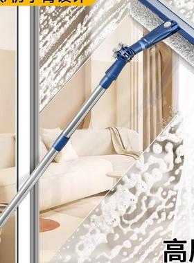擦玻璃高洁层洁窗外IZI工具新家用擦窗家款政保洗窗户刮清刷