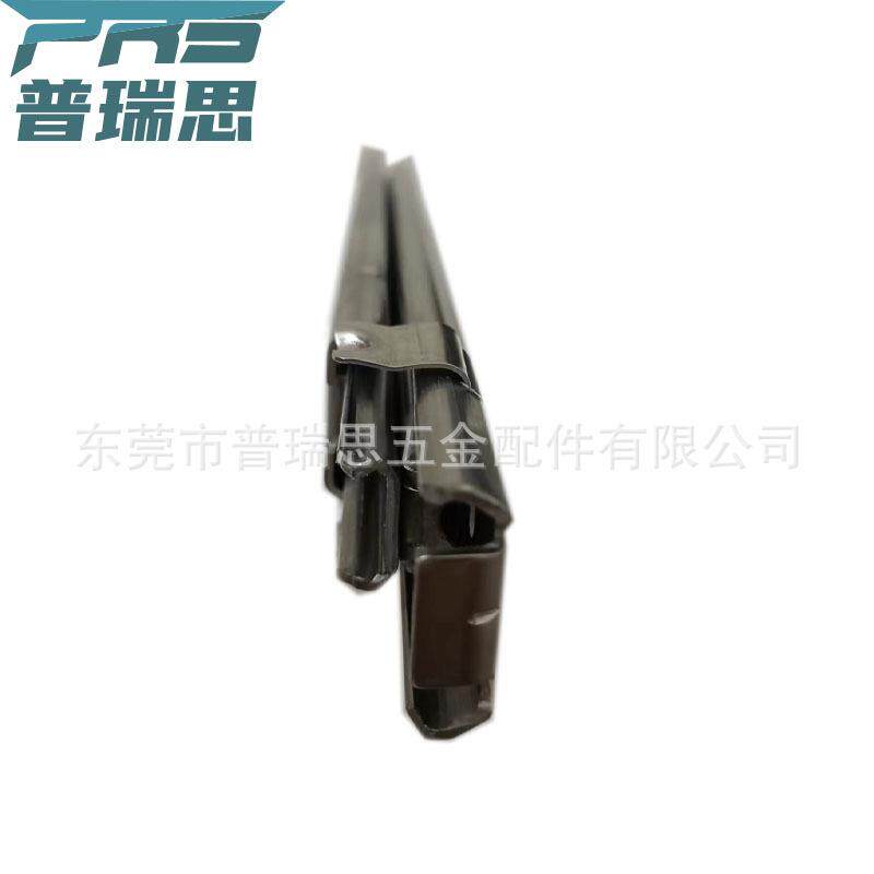 替换米思米经济型三段闭合保持304不锈钢工业滑轨C-SSRXC27Y