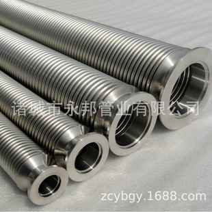 KF25 L300不锈钢真空波纹管长度可任意选择真空标准接头波纹管