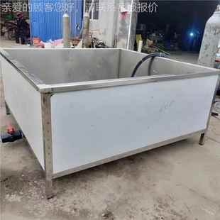 菜冻产品解材冻化冻子 冷冻池食解冻池 竹笋HVG烫池 各种蔬漂烫池