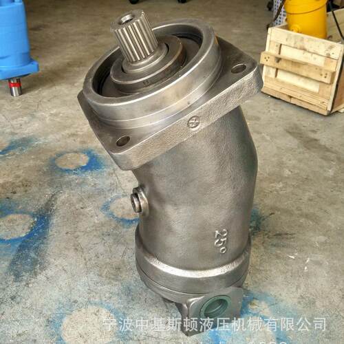 A2F180W2Z1斜轴式高速定量柱塞液压马达