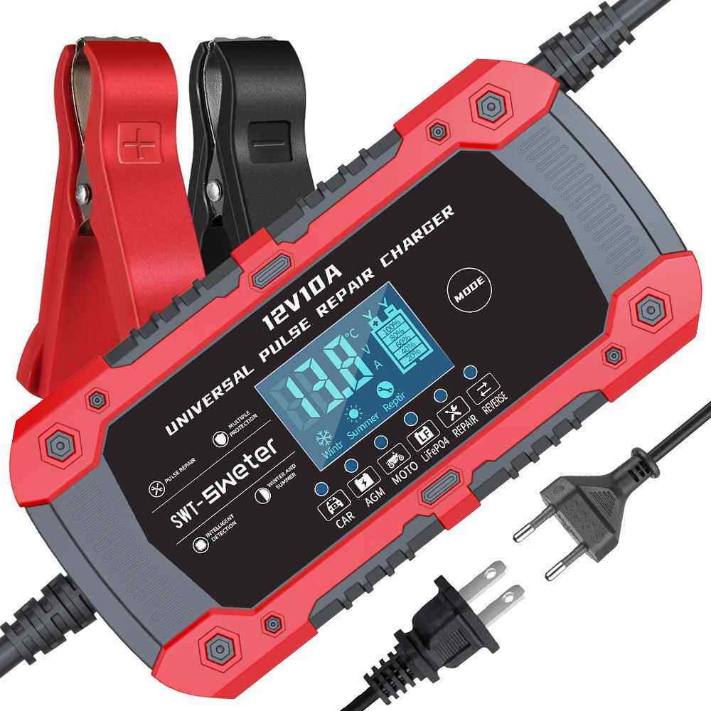 14.6V0800A铁锂充电瓶器电12V10A摩托车汽车电锂1池