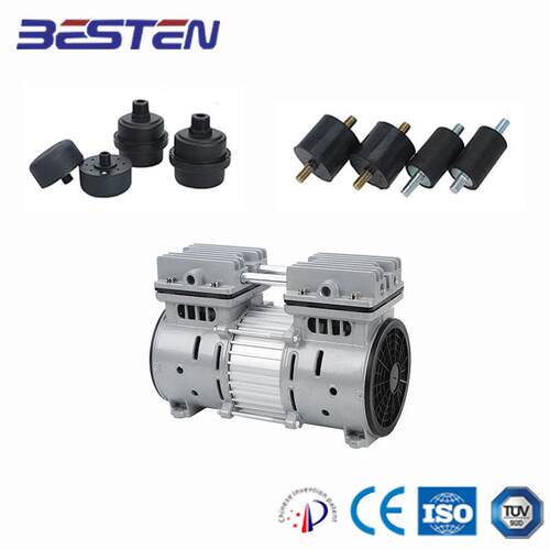 静音机头BST750/3AF10L制氧用无油空压机品质长寿命AC220V110V3
