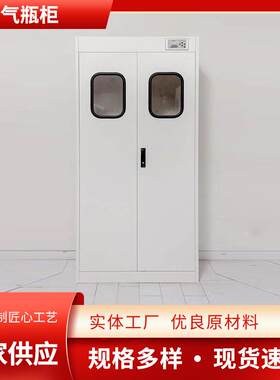 实验室智能报警气瓶柜单双门乙炔煤气柜实验室乙炔气体存储柜