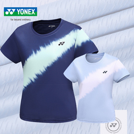 yonex尤尼克斯羽毛球服男女同，款短袖速干t恤yy球衣115104115103