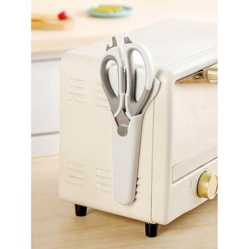 Stainless household cutting paper kitchen scissors家用剪刀