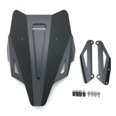 适用于YAMAHA MT07 MT-07 摩托车改装件仪表挡风板导流罩头罩风挡