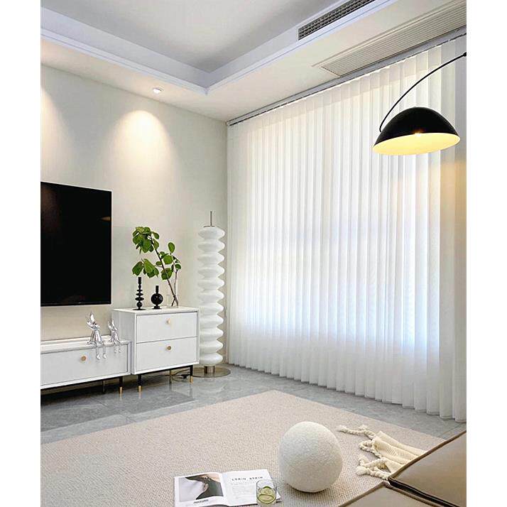 梦幻帘纱帘香格里拉窗帘客厅阳台遮阳卧室全遮光电动竖百叶垂直帘