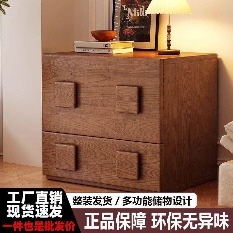 美式中卧古风门柜斗柜家用客厅储物柜组合收电卡视柜室WWP纳柜床