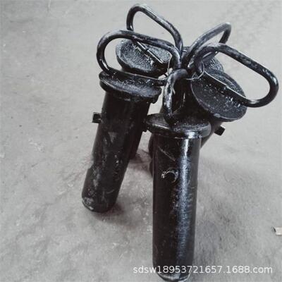 厂供应1吨矿车连接插销 5固URB0矿车销子40家*300定式矿车插销现