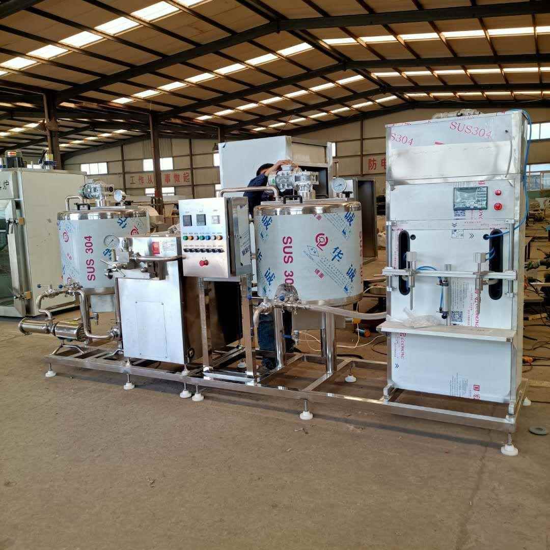 固体酸奶加工生产线骆驼奶整套流水线设备牦牛奶羊奶杀菌生产机器