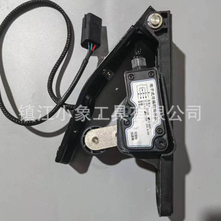 新款直销电动车 叉车电子踏板加速器 JCTH-1201合力电车0-10V 121