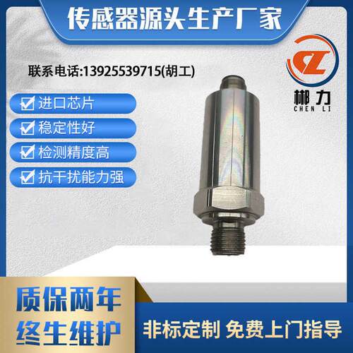 郴力CL2-570防爆压力变送器高精度超高压压力变送器球面密封液压
