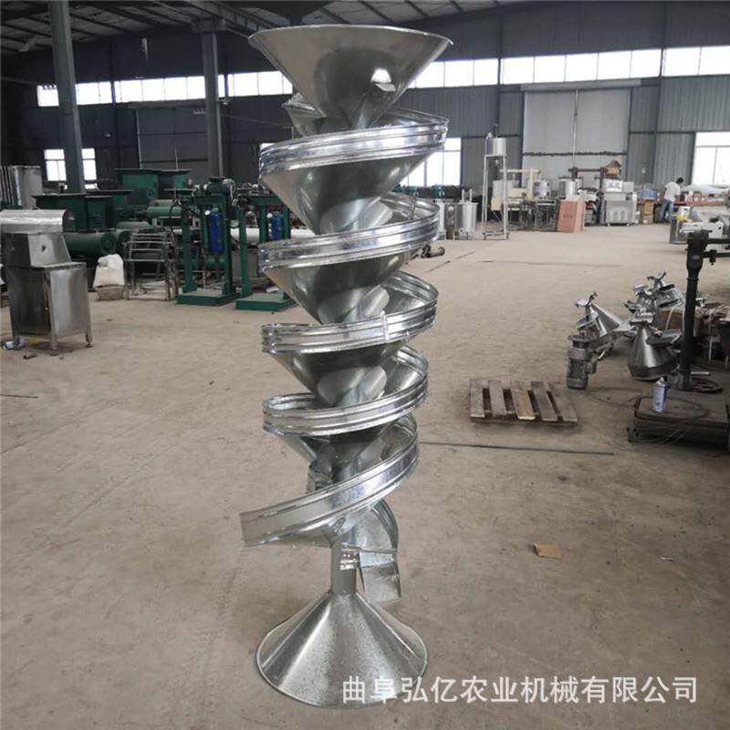 厂家供应螺旋筛选机家用小型加高选豆机钢珠钢丸圆形颗粒选圆器