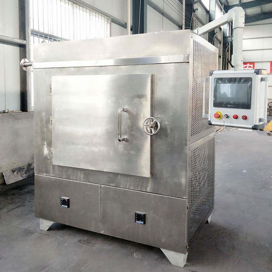 1250℃微波高温矿石冶炼实验设备微波铁矿石脱硫微波铁矿石脱钛