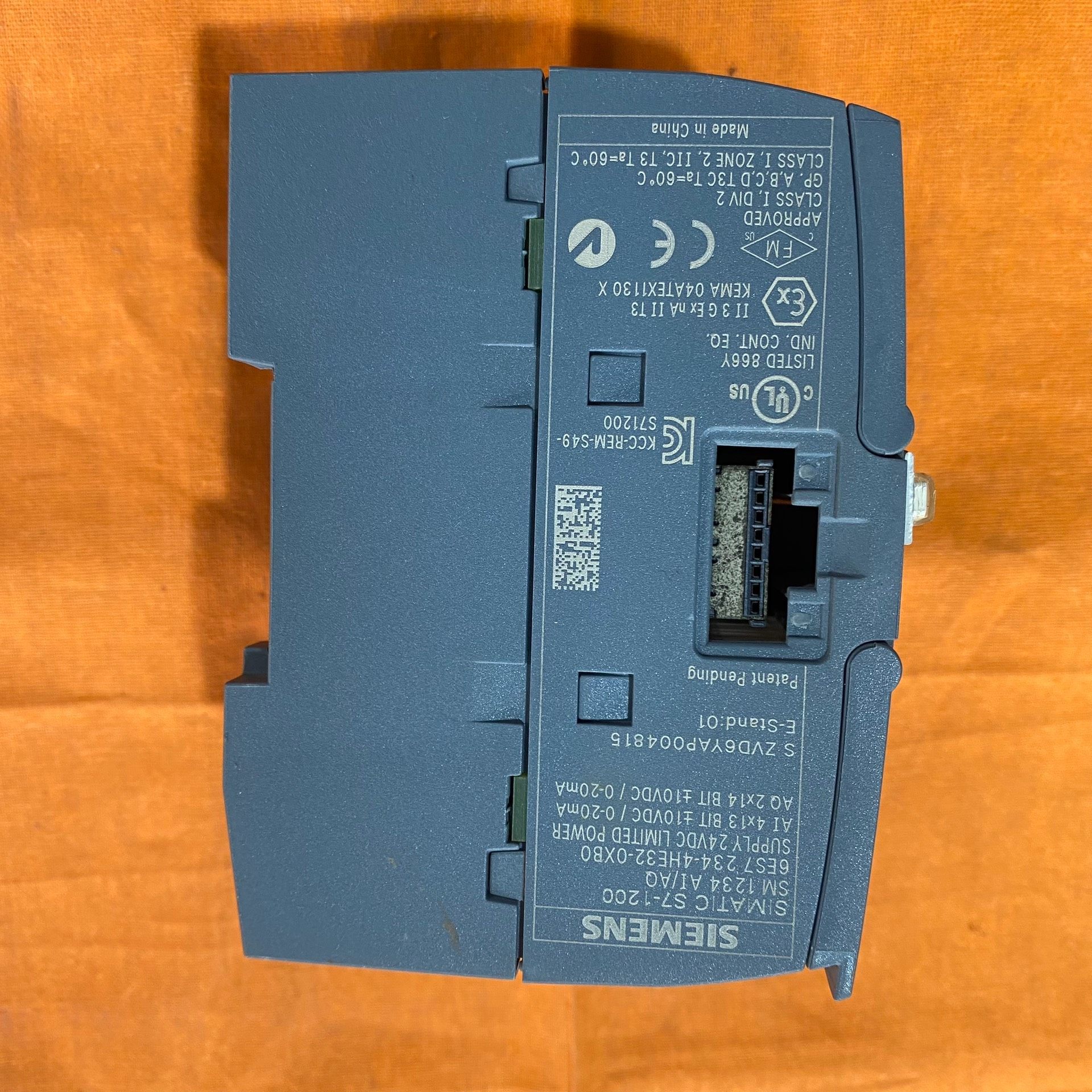 西门子S7-1200 PLC模块 功能完好 几乎全新