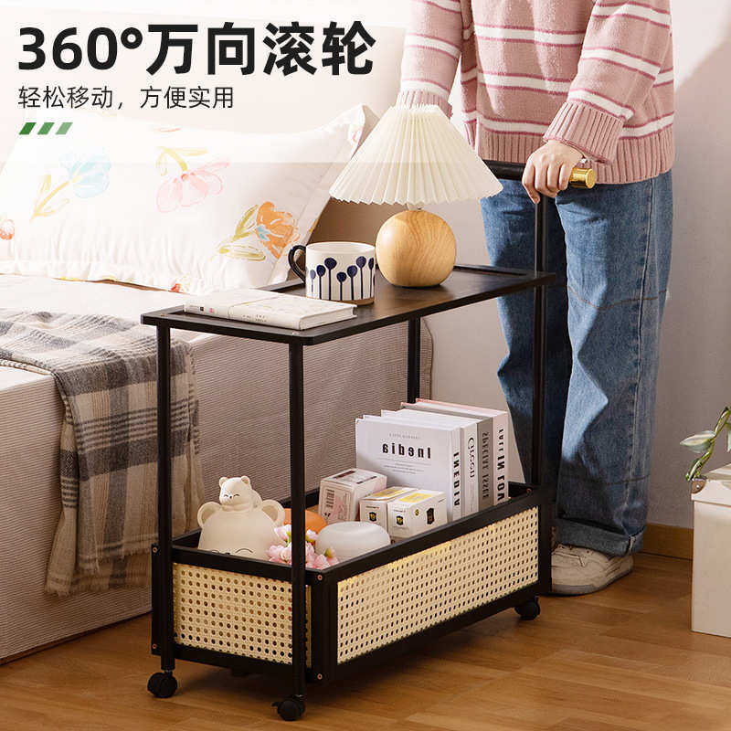 新款简约床头柜小型家用超窄床边柜收纳柜家用床头柜床头边几柜,住宅家具,床头柜,淘宝优惠券,粉丝福利购,淘宝优惠卷