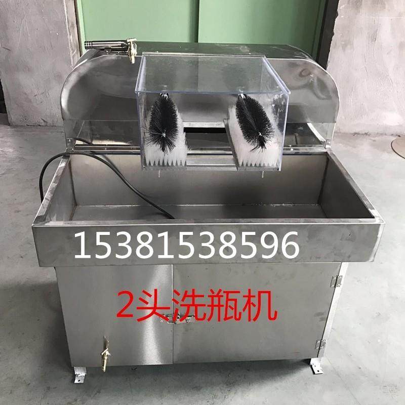 新品半自动圆瓶刷瓶机毛刷机冲洗瓶机各类玻璃鲜奶瓶子洗刷瓶机器,工业油品/胶粘/化学/实验室用品,洗瓶机,淘宝优惠券,粉丝福利购,淘宝优惠卷