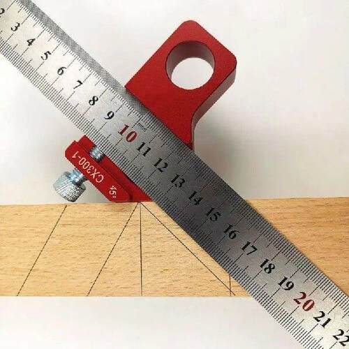 CX300-1 Woodworking 45 Degree Scribe Carpenter Gauge