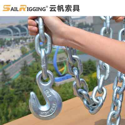 美标NACM90-G70起重链美条 高度强标圆环链条 锰钢链条厂家