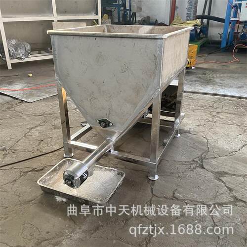 加大料斗塑料颗粒螺旋喂料机面粉厂专用加粉机kxxx888