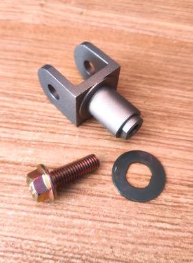 升仕ZT310-RTX ZT250摩托车前脚蹬支架 脚踏支座 支坐 脚蹬子根部